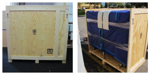 Offering specialty packaging and custom crating to Mil and Hazmat standards